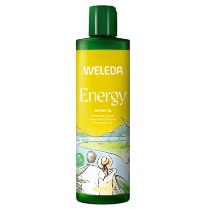 WELEDA ENERGY DOUCHEGEL GEMBER 400ML